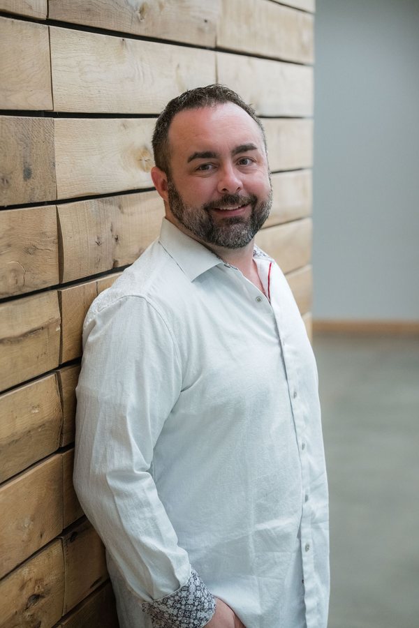 Cory Dickes, founder of ClarityForge